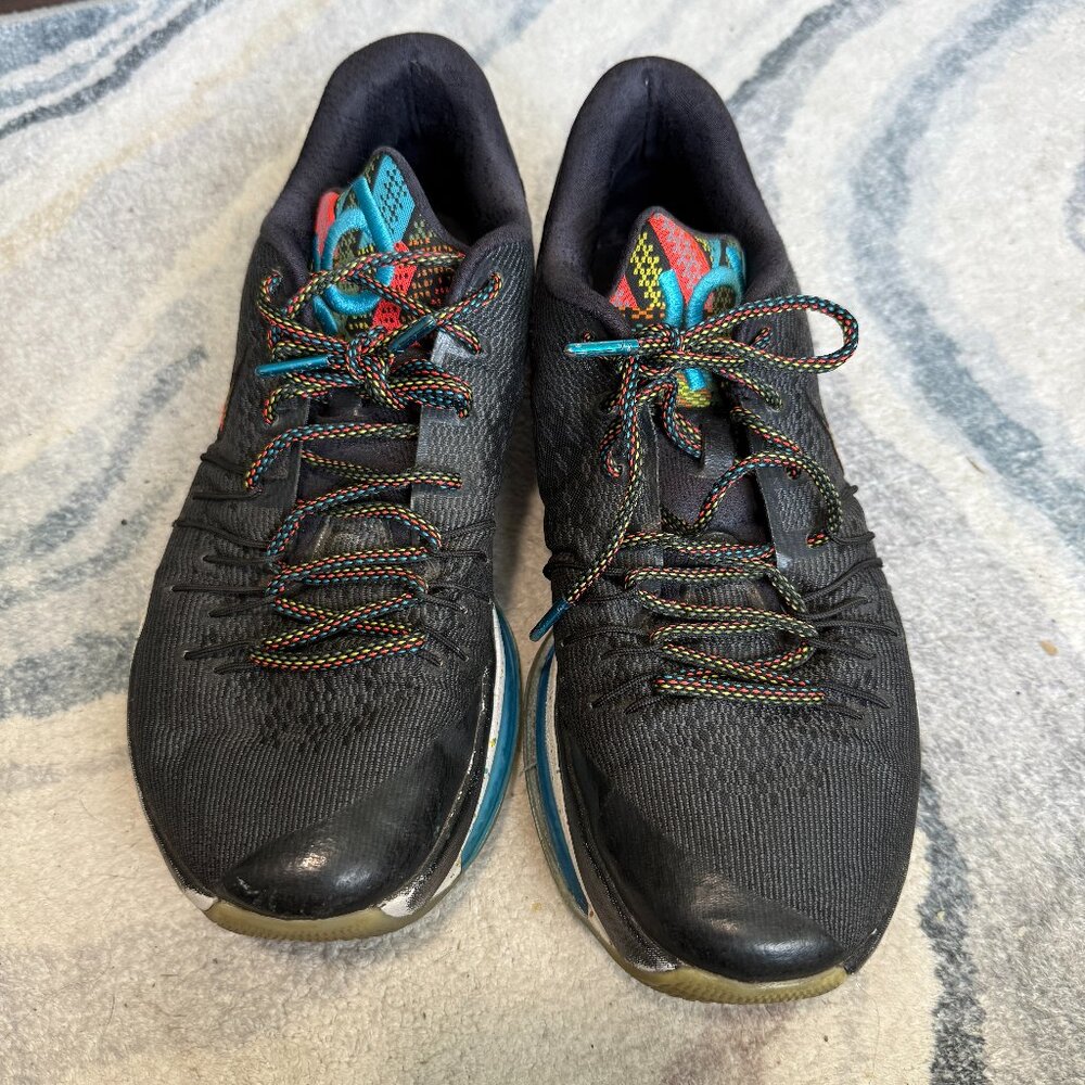 Nike KD 8 VIII Black History Month Men’s Basketball Shoes Size 12